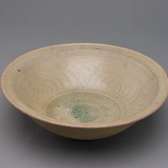 A Sawankhalok stoneware bowl,